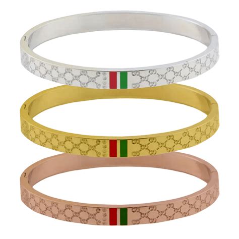 gucci bangle bracelet sale|gucci bracelet cost.